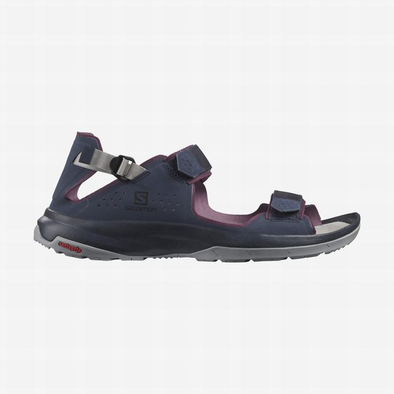 Salomon Israel TECH FEEL - Mens Sandals - Navy (YHEK-65301)